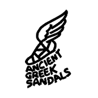 Ancient Greek sandals logo