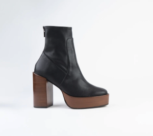 BLACK ECO LEATH