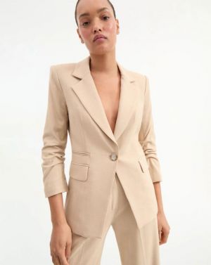 2502SU01810379 STONE KHAKI