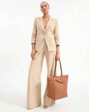 2502SU01860291 STONE KHAKI