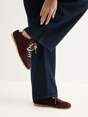  BORDEAUX SUEDE 