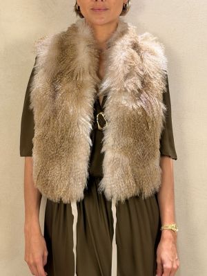 ECO SIBERIAN HUSKY VEST MANDORLA 0013