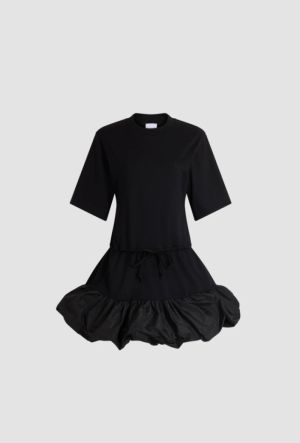 MIX FAILLE DRESS BLack 999B