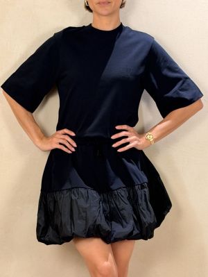 MIX FAILLE DRESS BLack 999B