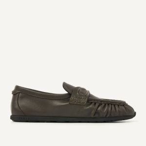  DK GREEN LEATHE
