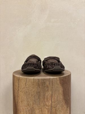 DK BROWN SUEDE