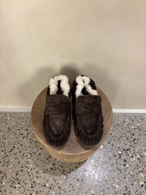  DK BROWN SUEDE