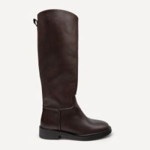  DK BROWN LEATHE
