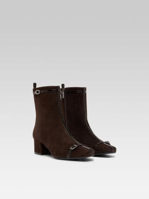 START-333551 CHOCOLATE SUEDE