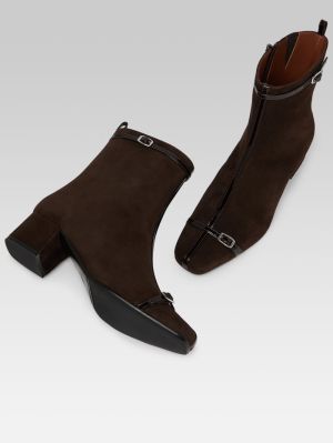 START-333551 CHOCOLATE SUEDE