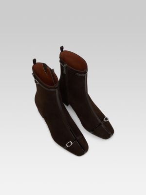 START-333551 CHOCOLATE SUEDE