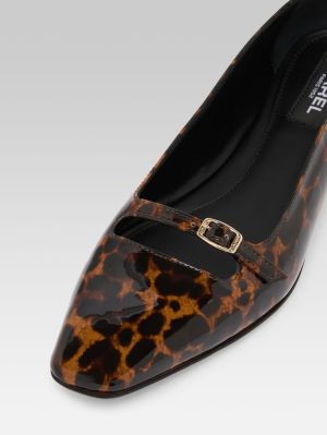 EMILIE 26-333639 BROWN LEOPARD