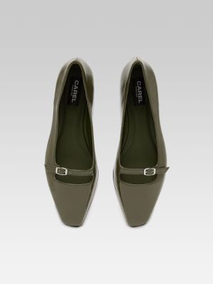 EMILIE 26-333640 KHAKI NAPLACK