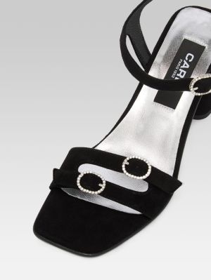 ANGELICA-333781 BLACK SUEDE