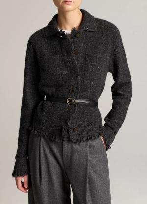 SHRUNKEN DONEGAL JACKET 081DCD