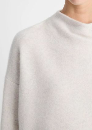 BOILED FUNNEL NK PULLOVER 101OWH
