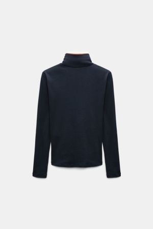 628202 092 NAVY/RUST