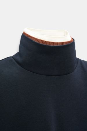 628202 092 NAVY/RUST