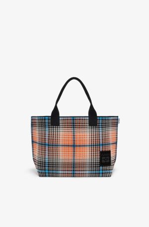 KNIT EASY SHOPPER MEDIUM MANDARIN ORANGE