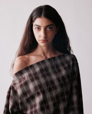  BROWN/SILVER