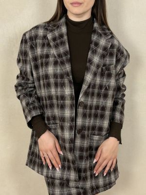  BROWN/SILVER