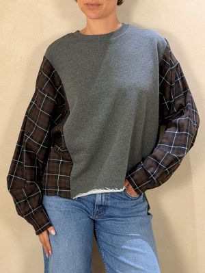  D GREY/BROWN CH