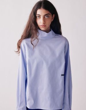  WHITE/BLUE