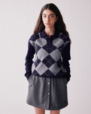 GREY/NAVY