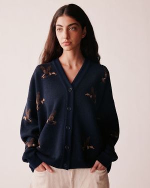  NAVY WITH DUCKS