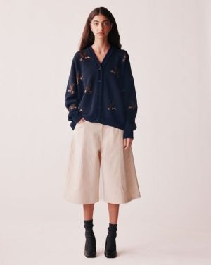  NAVY WITH DUCKS