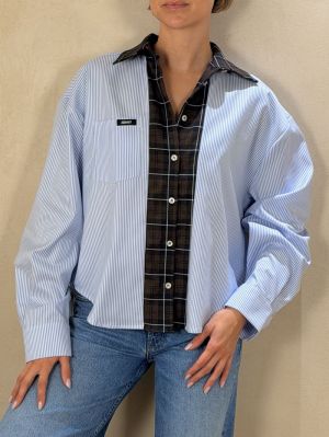  BLUE/BROWN