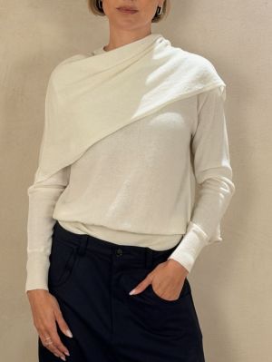 ISIRIS-WOOLCASH 102 BLANC CASSE