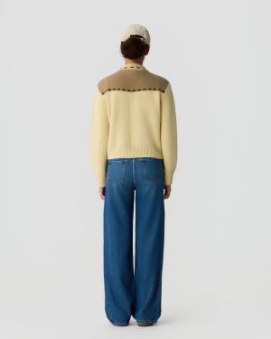 W47619JM BUTTER/CAMEL