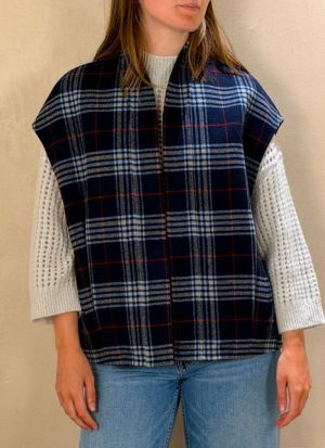 BL2C NAVY CHECK