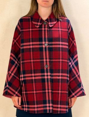 CA1C PINK RED CHECK