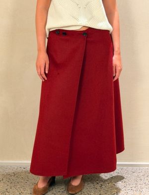 SK2B RED&BURGUNDY