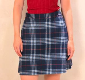 SK2C NAVY CHECK