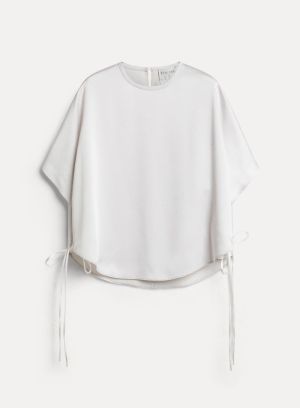 ENVERS SATIN HALF SLEEVES KIMO PERLA 2070