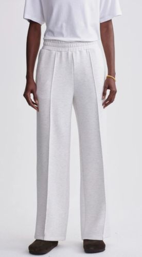 THE IDE LEG PANT 30 IVORY MARL