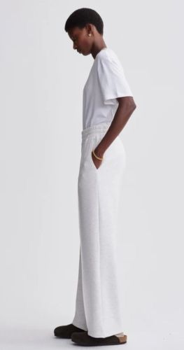 THE IDE LEG PANT 30 IVORY MARL