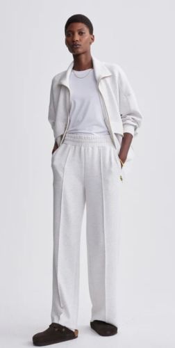 THE IDE LEG PANT 30 IVORY MARL