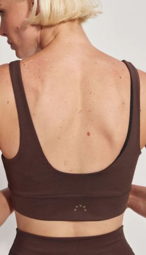 FREESOFT CORI BRA COFFEE BEAN