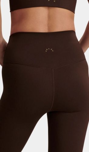 FREESOFT HIGH RISE LEGGING 28 COFFEE BEAN
