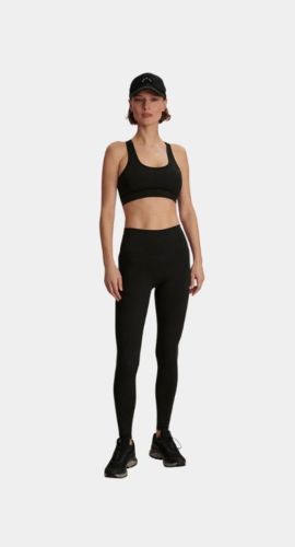 FREESOFT HIGH RISE LEGGING 28 BLACK