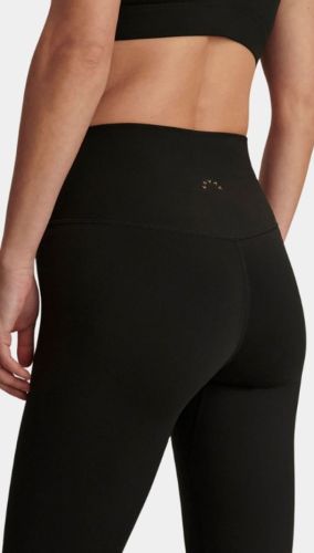 FREESOFT HIGH RISE LEGGING 28 BLACK