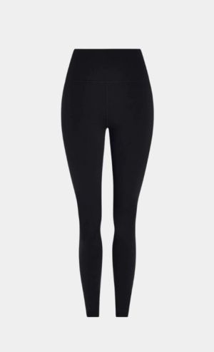 FREESOFT HIGH RISE LEGGING 28 BLACK