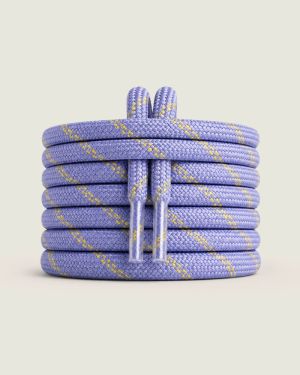  LAVENDER/YELLOW