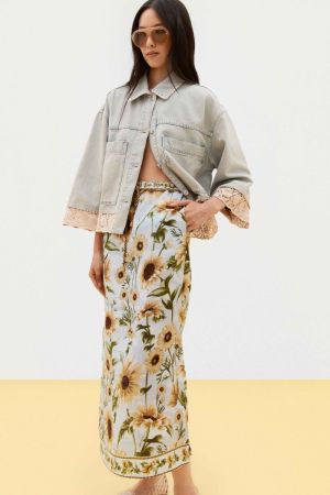 372566 SUNFLOWERS LIGH