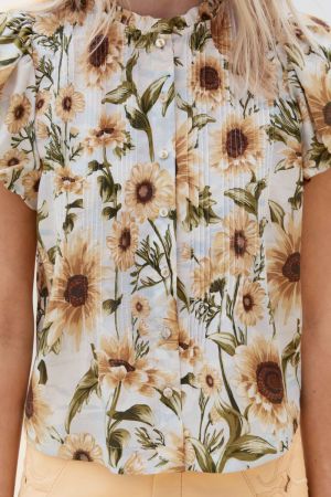 372568 SUNFLOWERS LIGH