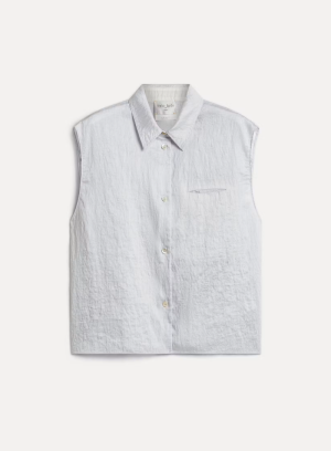 CONTEMPORARY SHANTUNG SLEEVELE PEARL 7019